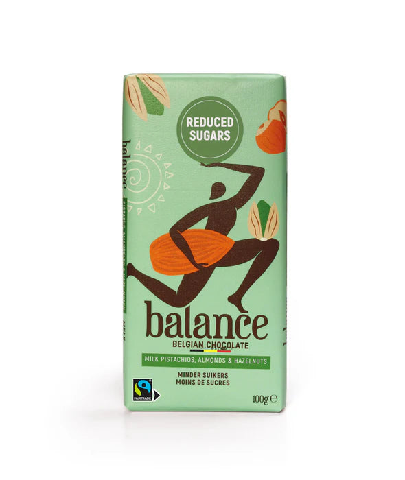 Chocoladereep Pistache Hazelnoot